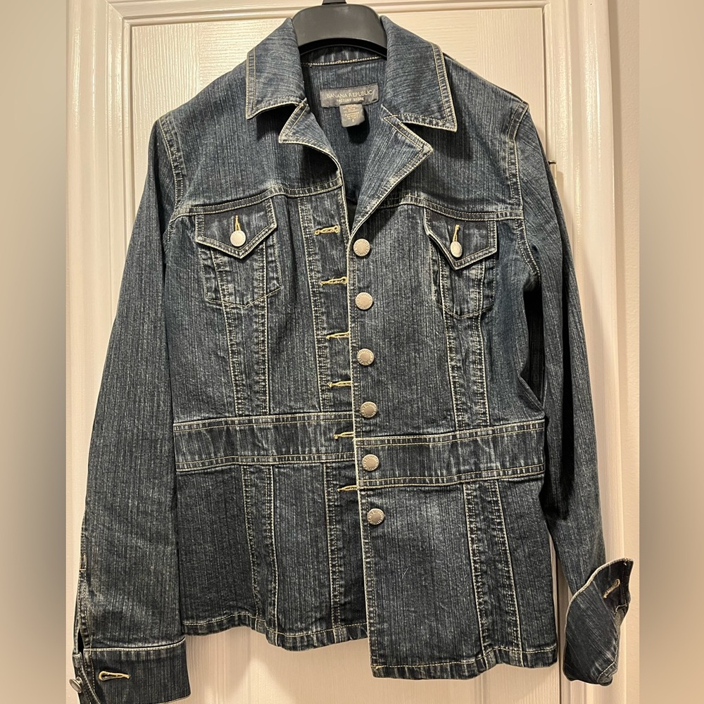 Banana Republic Factory denim jacket